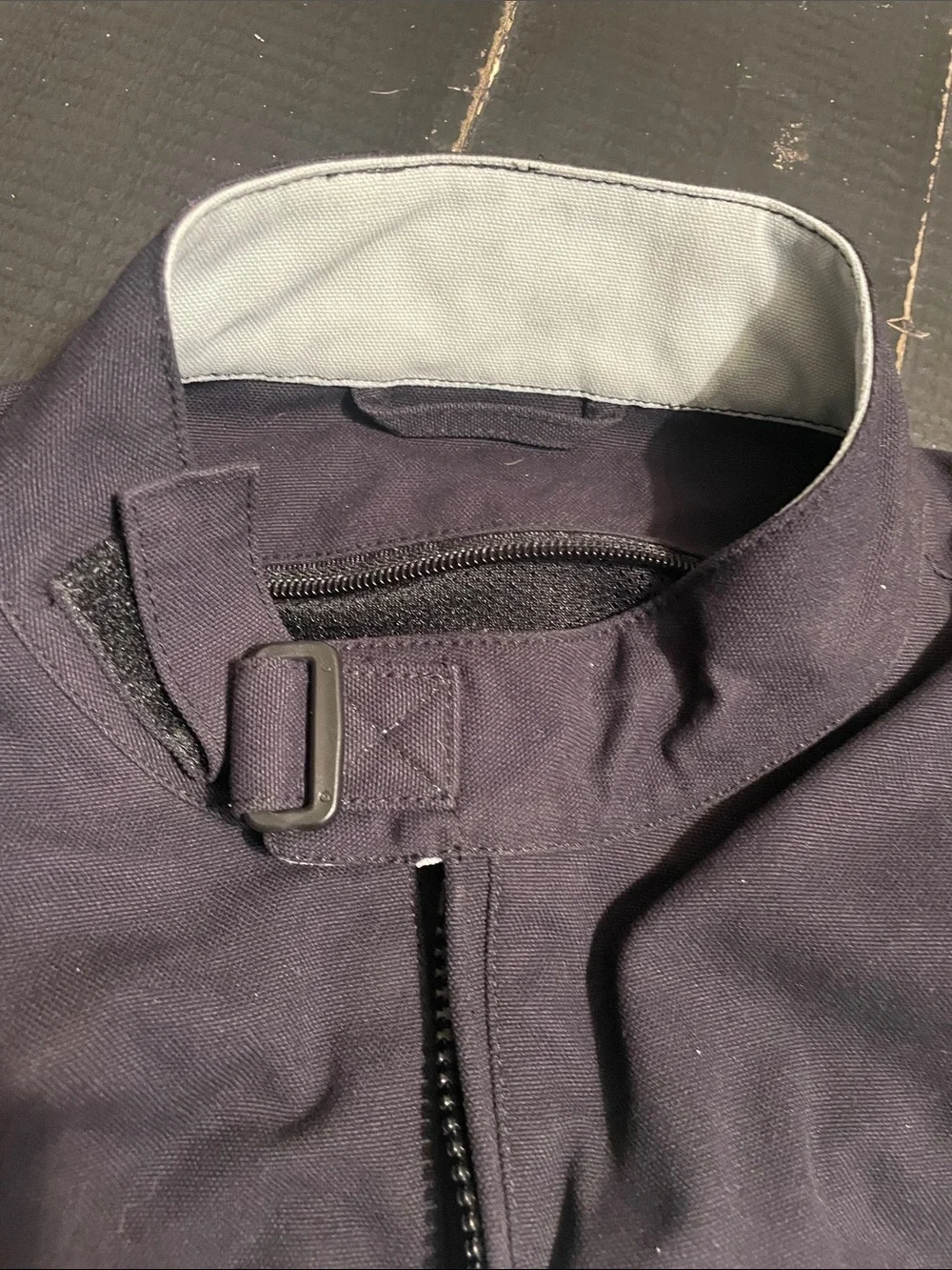 Motorcycle Ladies Jacket -MOTO GP-Softshell Jacket - Black & Light Gray